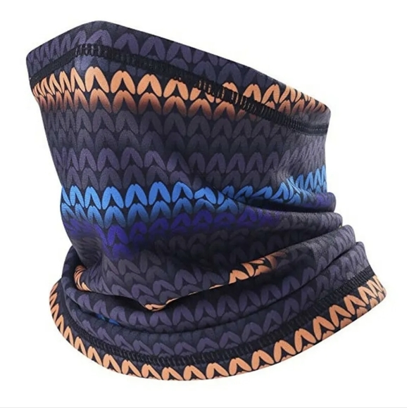 Winter Fleece Neck Gaiter Half Face Mask Ski Motorcycle Cycling Scarf Bandana US - Picture 5 of 6